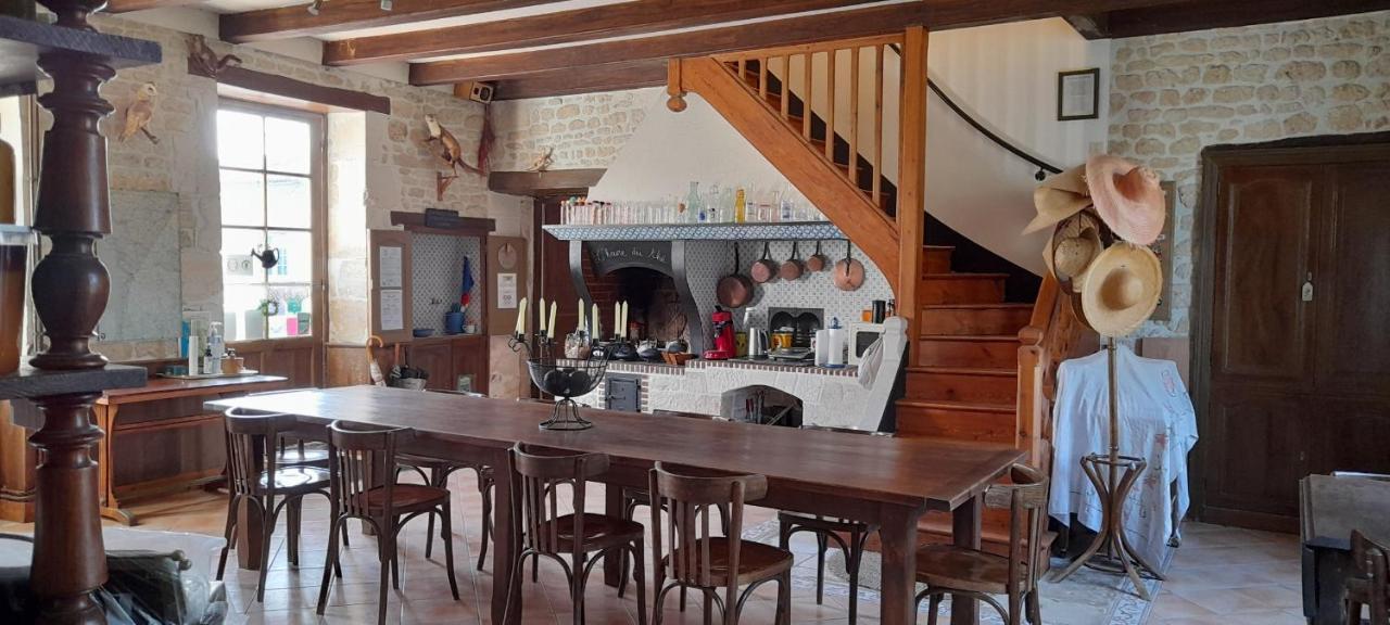 Le Clos de la Garenne Maison d'hôtes Puyravault  Extérieur photo