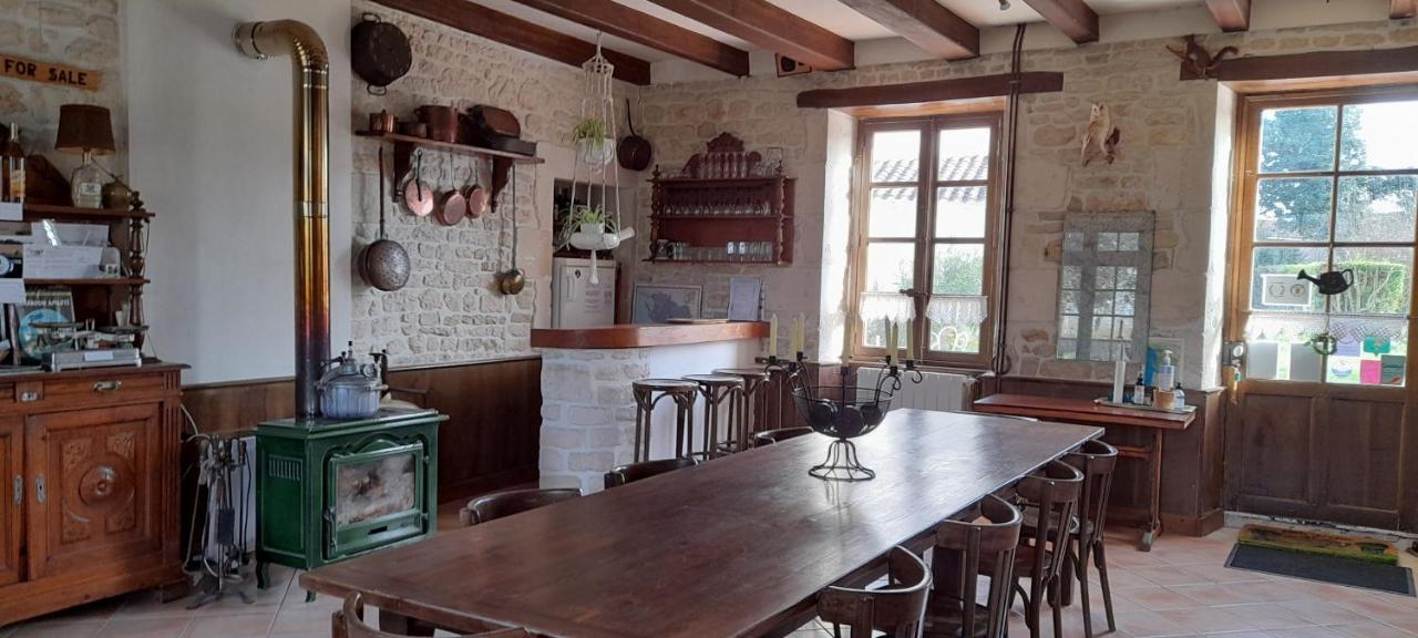Le Clos de la Garenne Maison d'hôtes Puyravault  Extérieur photo