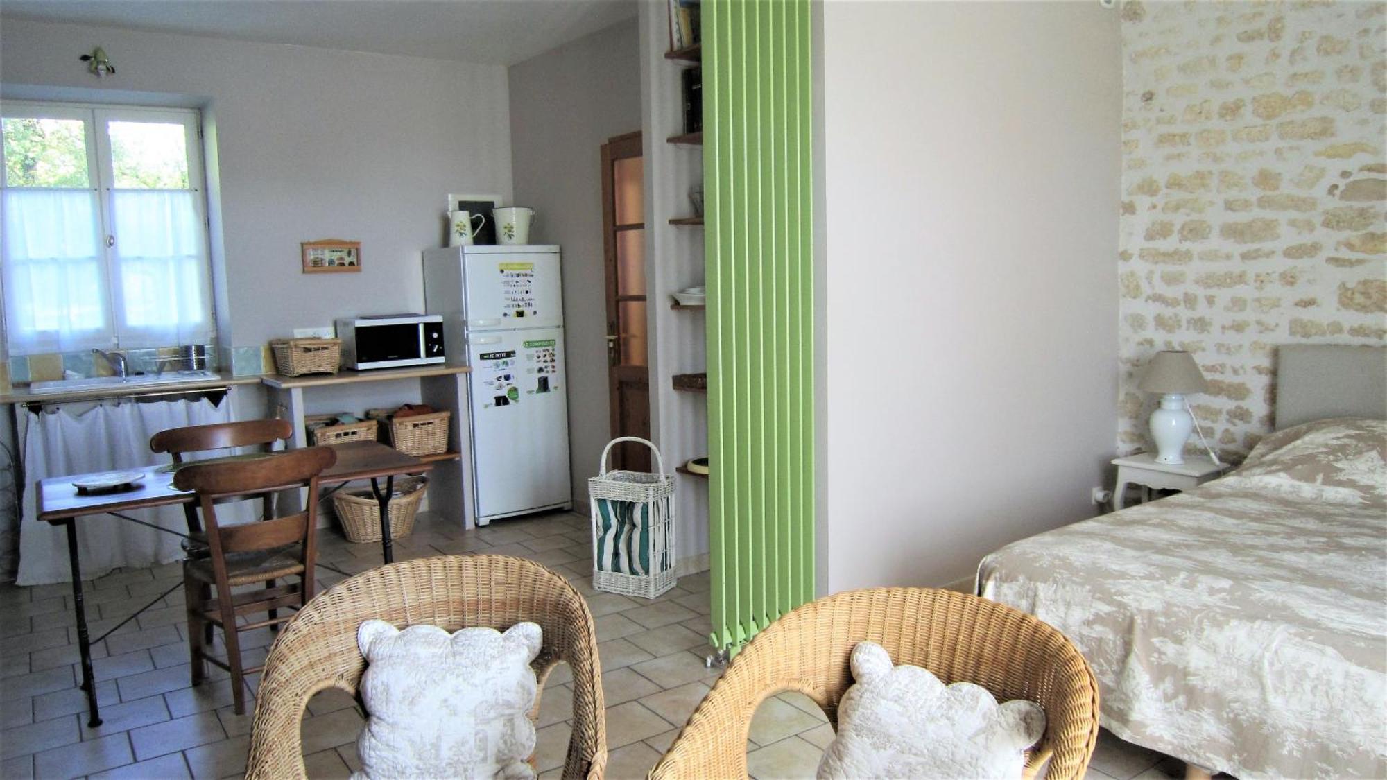 Le Clos de la Garenne Maison d'hôtes Puyravault  Extérieur photo